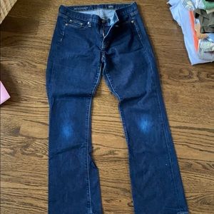 Jcrew bootcut jeans size 30s